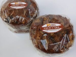 Fruit Cake Loafs
