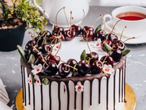 Decorated Cake